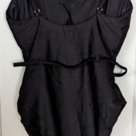 Andie swim The Riviera One‎ Piece Black Belted Bathing suit  Size small - Picture 3 of 6